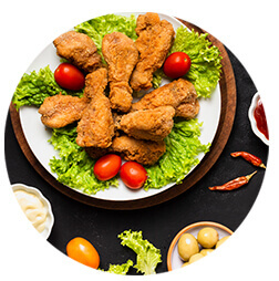 menu product